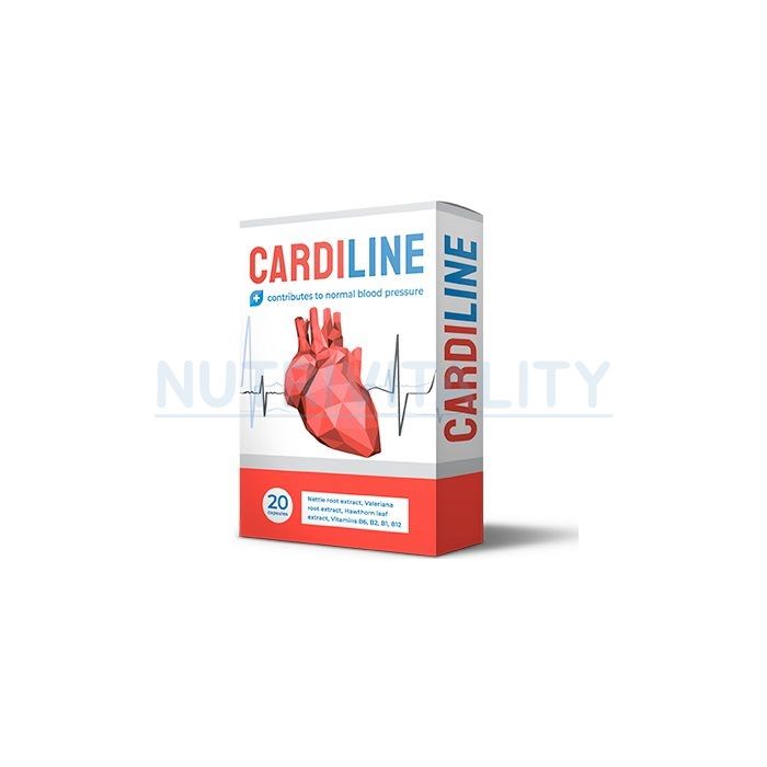 Cardiline - produit stabilisant la pression