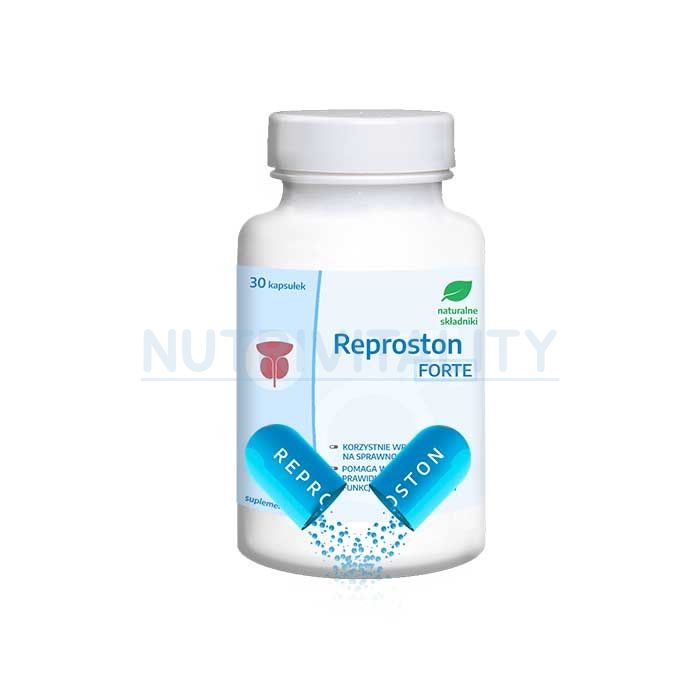 Reproston - capsules for prostatitis