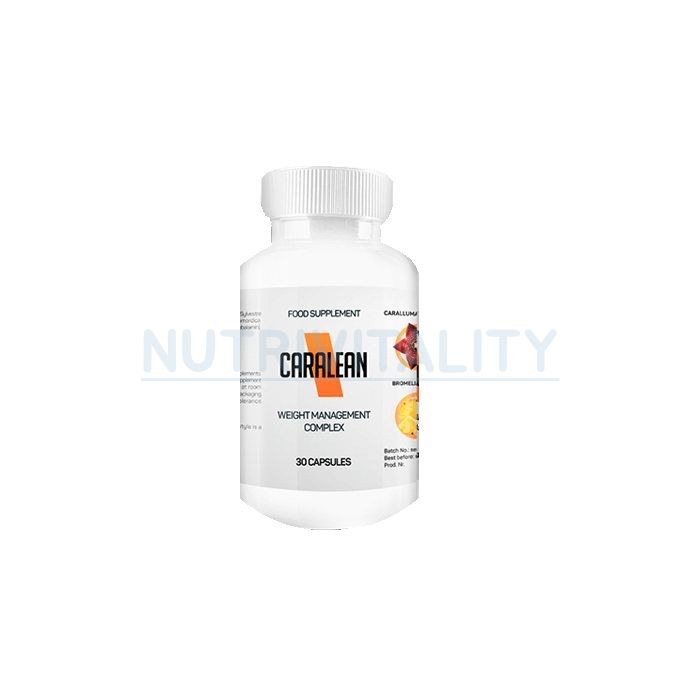 Caralean - capsules minceur