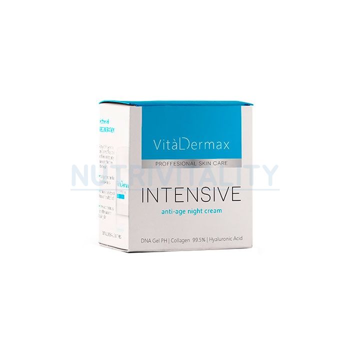 VitalDermax - crema anti-envellecemento